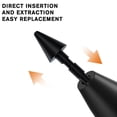 thumbnail image 4 of 4-1Pcs Pointes de Crayon de Remplacement pour Stylet Xiaomi Stylus Pointes de Stylo Intelligentes Résistantes à l'Usure pour Xiaomi Mi Pad 5 Pro Pointes de Pointe de Rechange 4X Mixtes, 4 of 6