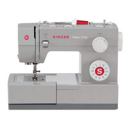 SINGER 4423 Heavy Duty Extra-High Sewing Speed Sewing Machine with Metal Frame and Stainless Steel (Best Female Heavy Metal Singers)