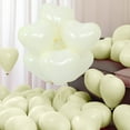 thumbnail image 3 of Globos en forma de corazón para el día de San Valentín, propuesta de matrimonio, decoraciones para fiestas de bodas, 100 piezas, 3 of 6