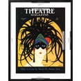 thumbnail image 5 of Art.com Theatre, Masks Magazine, USA, 1920 Giclee Print, Black Frame Wall Art, 23" x 29", 5 of 5