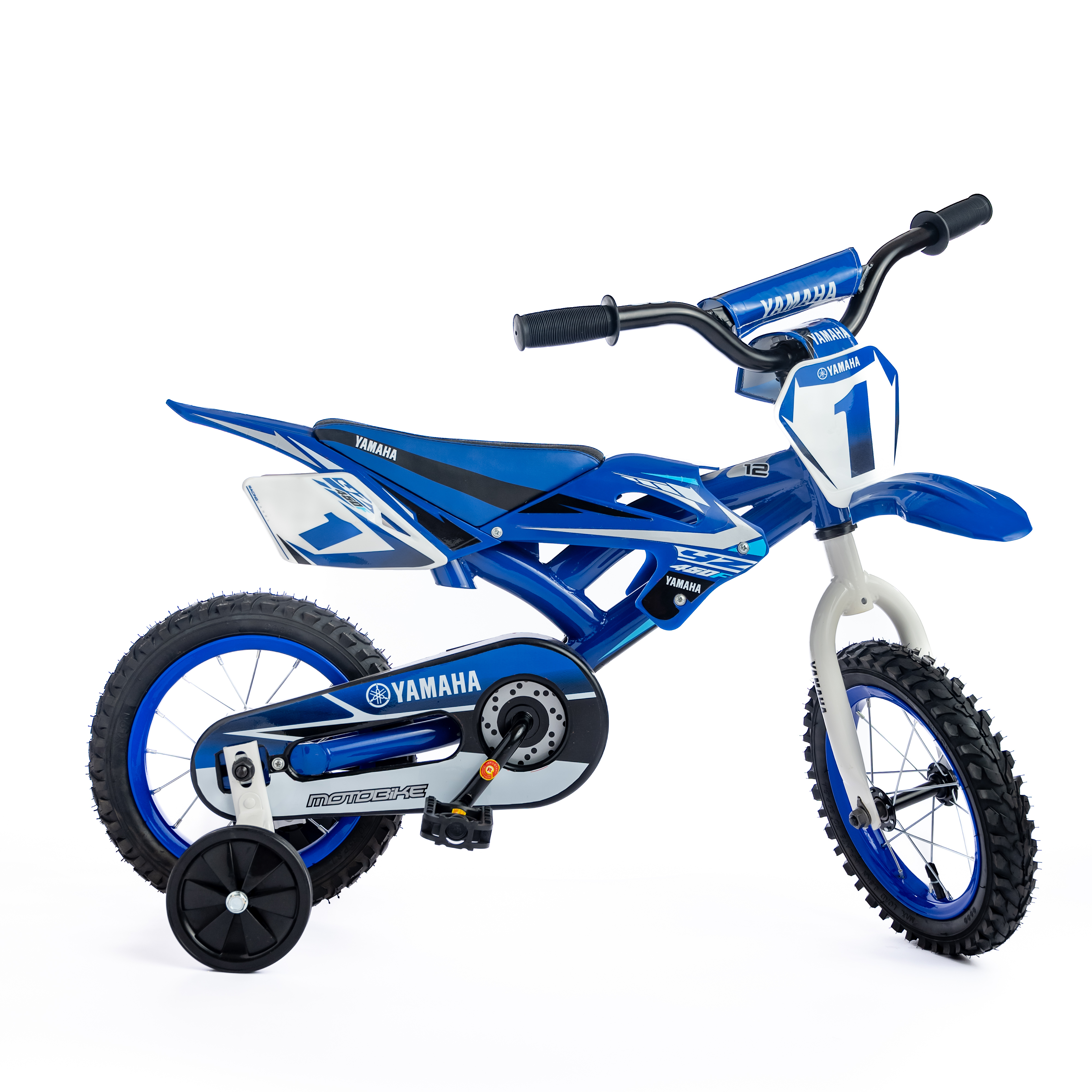 12in Yamaha Motobike for children age 2 to 4 Years old - image 3 of 11