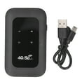 thumbnail image 2 of WiFi Portable 4G LTE, Supporte 10 Connexions Utilisateurs Écran Intelligent LED 150Mbps Hotspot Mobile 4G LTE avec Emplacement pour Carte SIM pour Camping, 2 of 7