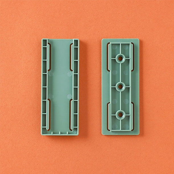 32 soportes para enchufes de pared y herramientas (blancos)