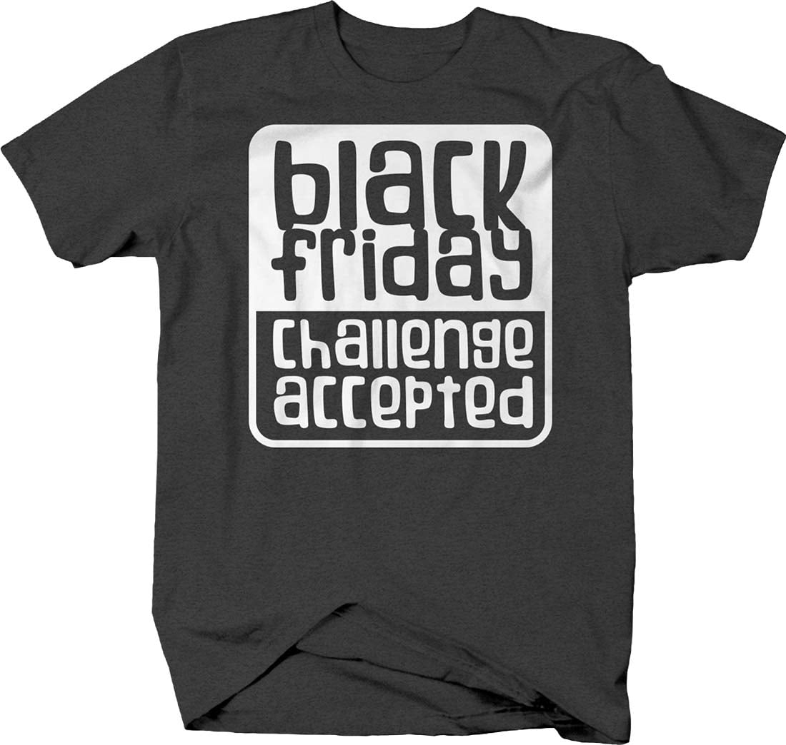 Funny Graphic Shirt for Shopping Lovers Dark Gray, Dominican