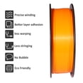 thumbnail image 4 of GEEETECH PLA 3D Printer Filament 1.75mm Orange, Dimensional Accuracy +/-0.03mm, 10kg (22lbs) , Vacuum Packaging, Fit for Most 3D FDM Printer, 4 of 7