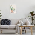 thumbnail image 2 of Stupell Industries Potted Cactus Plants Watercolor Painting Unframed Art Print Wall Art, Design by Lanie Loreth, 2 of 6