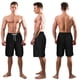 thumbnail image 5 of Traje de Baño Scotamalone para Hombre de Secado Rápido Negro, 5 of 5