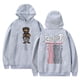 thumbnail image 3 of Sudadera con capucha Peso Pluma Double Pp 2023 Tour Hoodle Rapper Touring Merch Print Unisex Moda Divertida Casual Estilo HipHop, 3 of 5