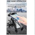 thumbnail image 3 of SZTXJ Bike Phone Holder, Universal Motorcycle Phone Holder, 360 Rotation Anti-vibration for iPhone 12 Mini/12/11 Pro Max/XS/XR, Samsung S10/S9/S8, Hua, 3 of 5