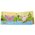 thumbnail image 4 of Libros De Baño Para Bebé, Libro De Baño, No Es Fácil De Enmohecer, No Tóxico Y Ecológico Para Bebés, Niños Pequeños, Juguetes De Baño Para Niños, El Mejor Regalo, 4 of 7