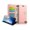 Rose Gold, variant on Xpression Cover for Apple iPhone 14 Plus (6.7") Wallet PU Leather Pouch with Credit Card Slots Money Pocket, Stand & Strap Flip Bookstyle Phone Case - Blue