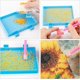thumbnail image 4 of 127 piezas 5D DIY accesorios de pintura de diamante herramientas de pintura de diamante juego de herramientas de punto de cruz con 28 ranuras caja de bordado de diamantes y pegatinas para manualidades, 4 of 6