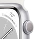 thumbnail image 5 of Apple Watch Serie 8 Aluminio 41mm Plata Reacondicionado, 5 of 6