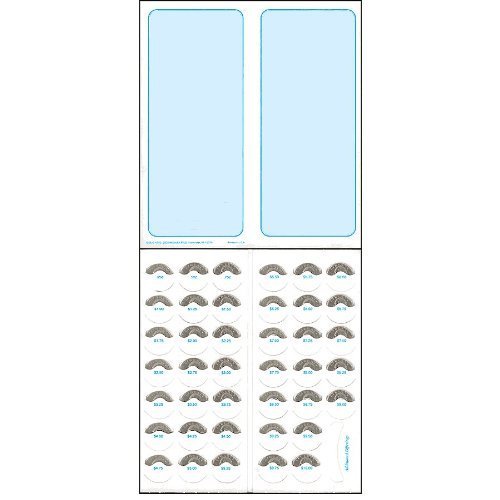 Quarter Coin Folders for Organizations 10.00 Pkg of 50