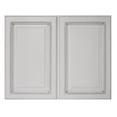 thumbnail image 4 of Sunny Wood Rlw3024-24-A Riley 30" Wide X 24" High Double Door Bridge Cabinet - White, 4 of 4
