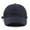 Navy, variant on Fgnfyis Splice Hat Adjustable Washed Hole Casual Unisex Denim Baseball Visor Cap Navy One Size