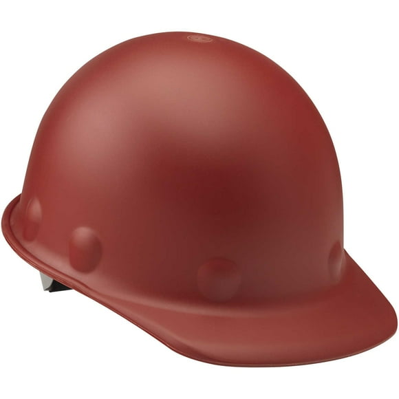 Honeywell Casquette Style Casquette, Roughneck, Fibre de Verre, Assemblée en Usine avec Bandeau Réversible 3SW4, Suspension à SwingStrap 8 Pts, Type 1, Classe g & C P2ASW15A000