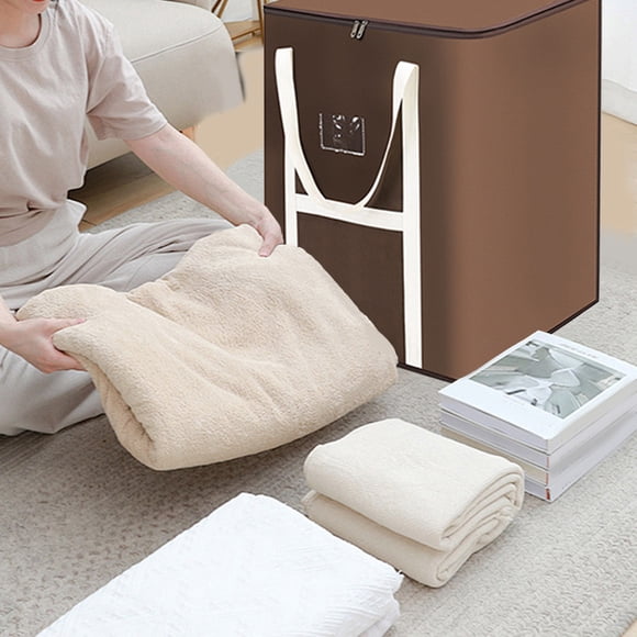 Quilt Storage Bag Dormitory Bedroom Clothing And Miscellaneous Items Organization Bag Large Capacity Travel Luggage Bag Moving Packing Bag