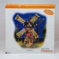thumbnail image 3 of Dept 56 Snow Village Halloween Haunted Windmill Light Sound and Movement 55345, 3 of 6