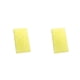 thumbnail image 3 of Esponja de baño Matsuzay color sólido adulto limpieza piel muerta Amarillo 2Conjunto, 3 of 6