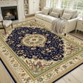 thumbnail image 2 of 3'x5' Indoor Outdoor Carpet Roll Non-Slip Carpet Runners Dining Room Area Rug Fun Area Rug Rustic Area Rug, 2 of 10