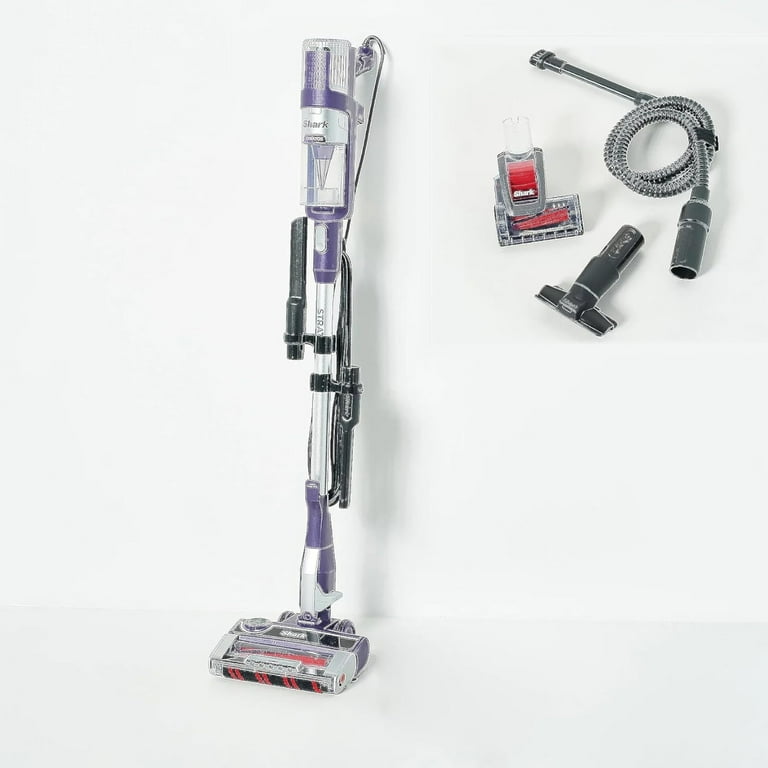Shark HZ3002/QS3000 Stratos Ultralight Corded Stick Vacuum, Purple