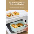 thumbnail image 4 of Renjiang Lunch Box, Adult Lunch Box, Work Lunch Box, Large Capacity Men'S Lunch Box, Women'S Leak Proof Lunch Box, Multiple Compartments, Blue Bento Box, Microwave and Dishwasher, 4 of 4
