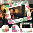 thumbnail image 2 of Japceit PVC Inflatable Photo Frame Photo Frame Party Holding Self Frame Photo Props, 2 of 12