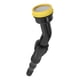 thumbnail image 1 of Cabezal rociador Herramienta de riego Manguera de agua de alta resistencia Boquilla rociadora Cabezal rociador para Negro, 1 of 9