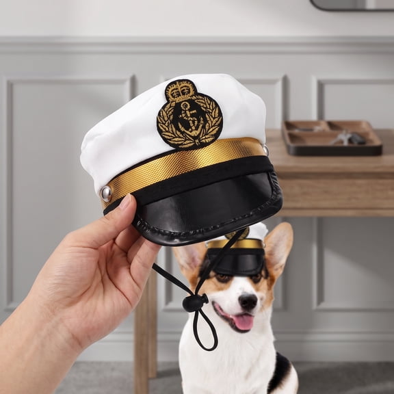 Cute Funny Pet Hat Headpiece Costume Accessories for Cats Dogs Puppies, Ideal Party Wear and Photo Props for Pets