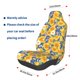 thumbnail image 3 of Balery Vintage White Yellow Sunflower Funda de Asiento para Auto con Diseño - Cubierta Frontal Suave y Transpirable con Protector Antideslizante- 1 Unidad, 3 of 5