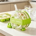 thumbnail image 4 of COM1950s 2-in-1 Press-Release Ice Tray Tumbler, Portable Ice Maker Water Bottle with Straw, Touch-Free Frozen Cube Mold, Leak-Proof Cold Drink Cup for Travel, Beach, and Daily Use, 4 of 6
