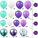 thumbnail image 2 of Kit de guirnalda de globos de sirena YONGSHENG decoración de fiesta cumpleaños, 2 of 5