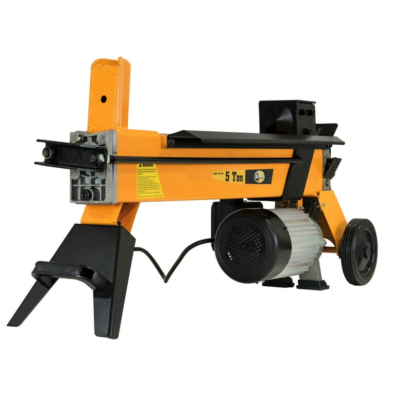 Electric log cutter discount