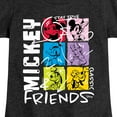 thumbnail image 3 of Disney - Streetwear Group Shot - Toddler & Youth Girls Short Sleeve Graphic T-Shirt, 3 of 5
