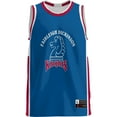 thumbnail image 2 of Men's GameDay Greats  Blue Fairleigh Dickinson Knights  Lightweight Basketball Jersey, 2 of 4