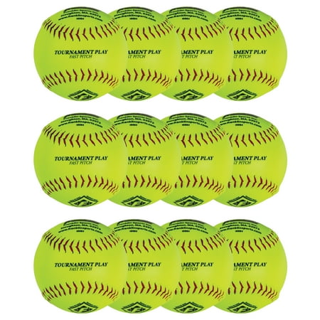 UPC: 0025725484935 | Franklin Sports 12 Fastpitch Softballs – 12 Pack