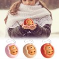 thumbnail image 6 of Nkmbld Rechargeable Hand Warmers, Handheld Usb Charging Hand Warmer Delivery Lanyard, Reusable Portable Hot Hands Gifts for Women Men, Brown, 6 of 8