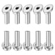 thumbnail image 3 of 40 Pack Angle Beveled Protector Sleeves, Wood Post Protector Stair Cable Railing 1/8, 30 Degree, 3 of 5