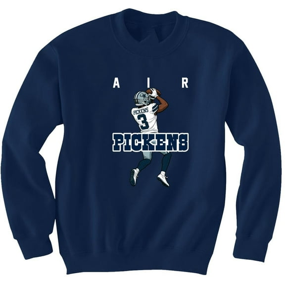 George Pickens AIR Dallas Crew Neck Sweatshirt
