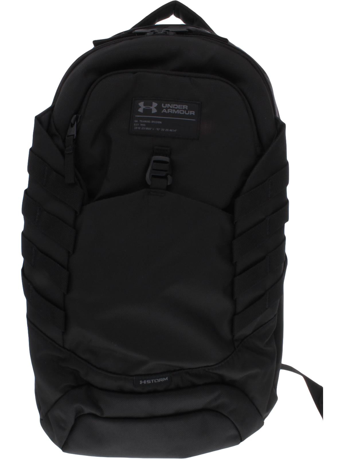 Under Armour Mens Hudson Water Resistant Activewear Backpack Black ...