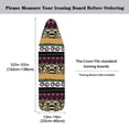 thumbnail image 5 of HELLHERO Layered Geometric Ironing Board Covers Home Protective Cover Hook and Loop 3 Fasteners(Not Heat Resistant), 5 of 5