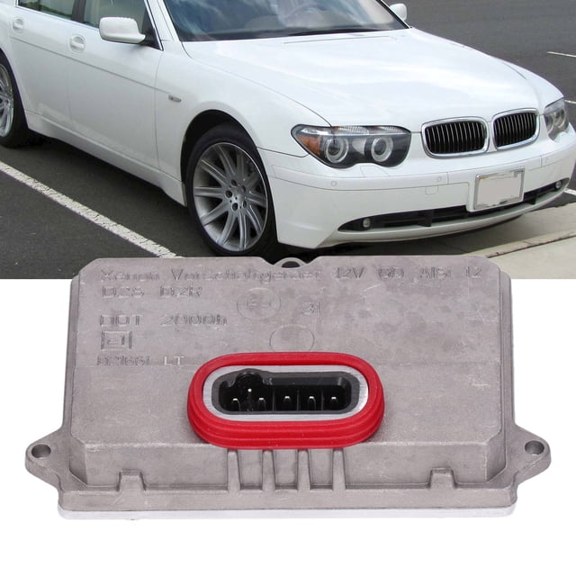 63126907488, Headlamp Ballast Control Unit Xenon Headlight Ballast Control Module Wearproof for Upgrade