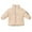 Cream-Coloured, variant on Godderr Toddler Kids Winter down Outerwear for Boys Girls Waterproof High Neck Puffer Jacket 2-10Y Baby Autumn Winter Warm Coat With Pocket