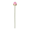 thumbnail image 2 of Fufafayo Artificial Lotus Flower Realistic One Fake Lotus for Pond Decoration Water Feature Spring Summer Decor Photography Prop Living Room Table Display, 2 of 6