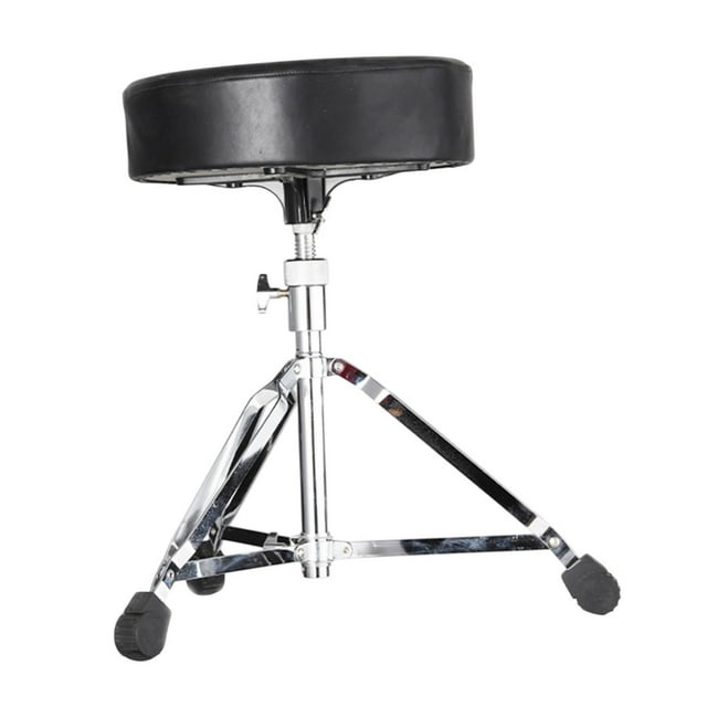 lionlar Trône de Tambour Confortable Cadeaux pour Batteurs Tabouret Rembourré à Forte Charge