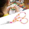 thumbnail image 3 of Tailor Scissors, Bright  High Working Efficiency Retro Scissors, Exquisite Patterns For Sailor Embroidery Needlework, 3 of 8
