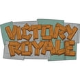 thumbnail image 2 of Boy's Fortnite Victory Royale Wooden Logo Graphic Tee White Medium, 2 of 4