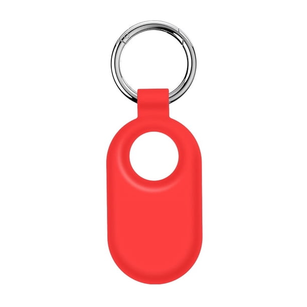 Cubra casos Silicona Anti-Scratch con llavero para Smarttag2