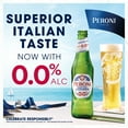 thumbnail image 4 of Peroni Nastro Azzurro 0.0, 6 Pack, 330 ML Glass Bottles, 0% ABV, 4 of 6
